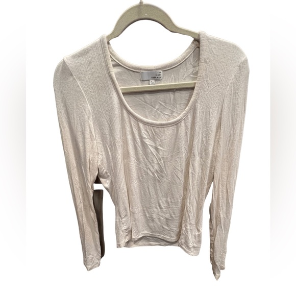 Ten Sixty Sherman Pointelle Tee - Picture 3 of 8